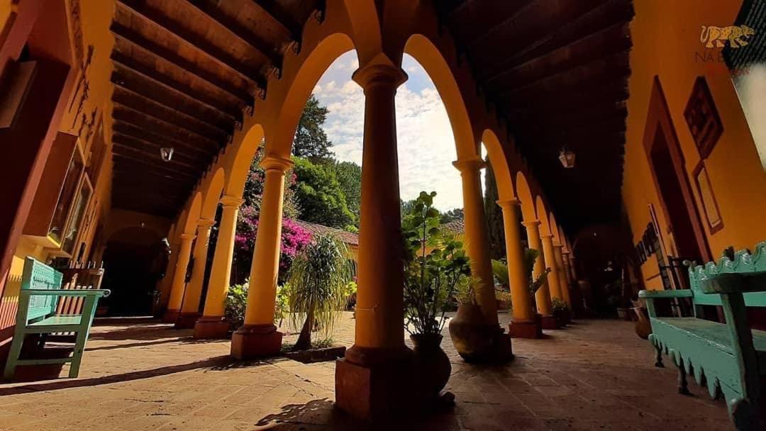 Hotel Na Bolom San Cristobal de las Casas Exterior photo